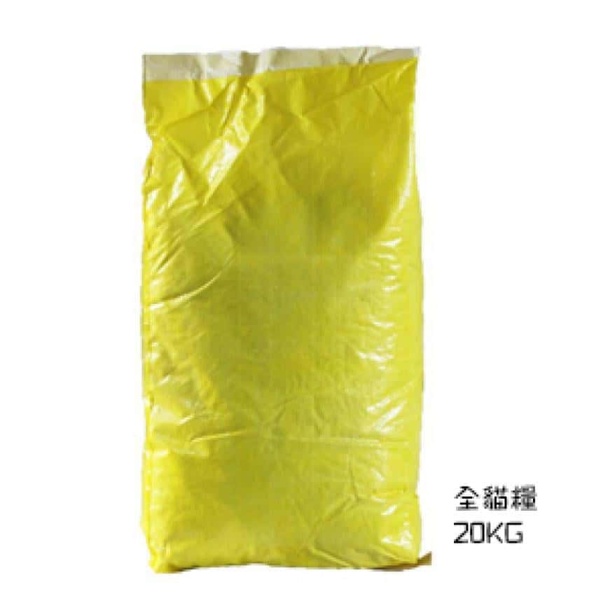 貓義工流浪貓系列 天然營養救助全貓糧 20kg (圖片2)