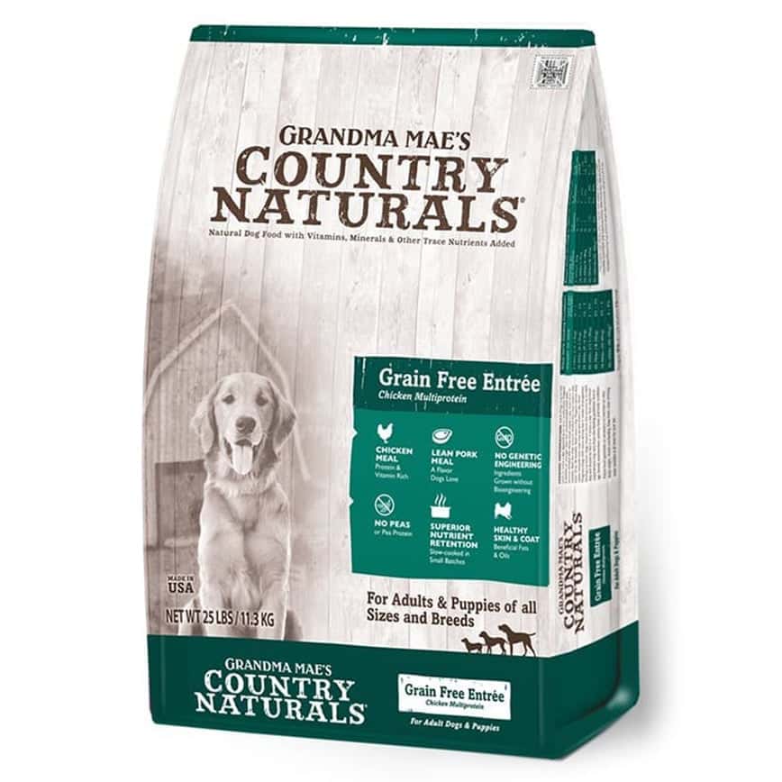 Country Naturals 狗糧 全犬種 無穀物白鮭魚雞肉低糖 4lbs (CN0066) (圖片2)