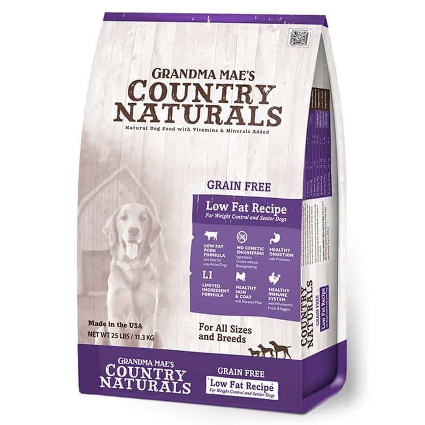Country Naturals 狗糧 全犬種 無穀物防敏高纖 25lbs (圖片2)