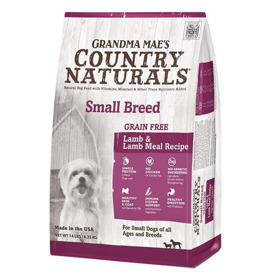 Country Naturals 狗糧 中小型犬種 無穀物羊肉防敏 14lbs (CN0242) (圖片2)