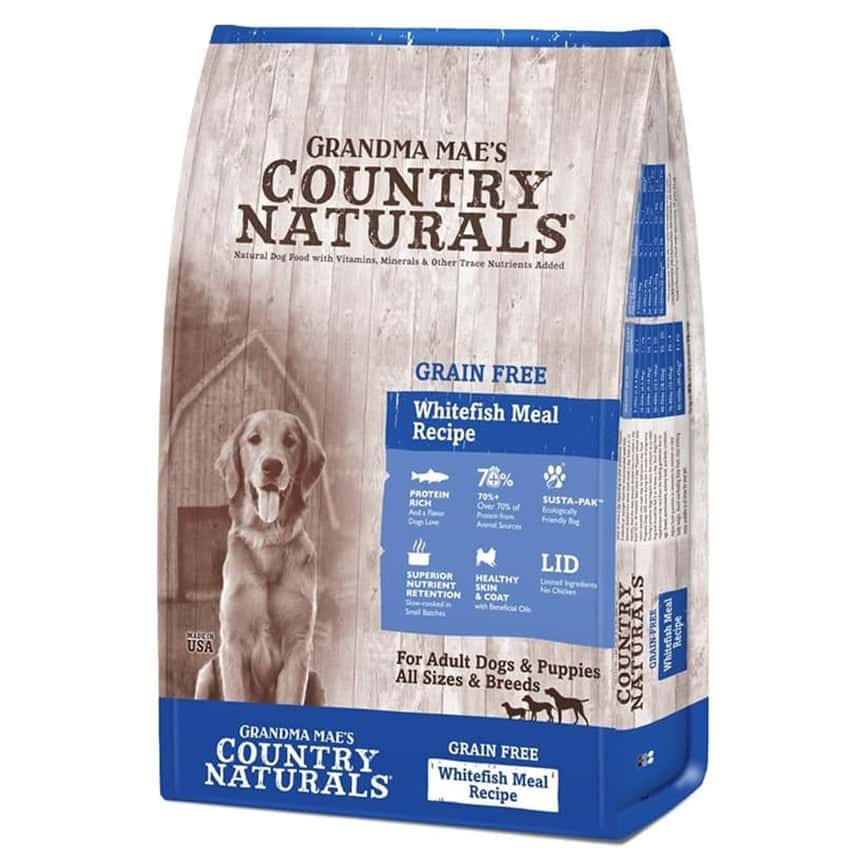 Country Naturals 狗糧 全犬種 無穀物三文魚白鮭 14lbs (CN0126) (圖片2)