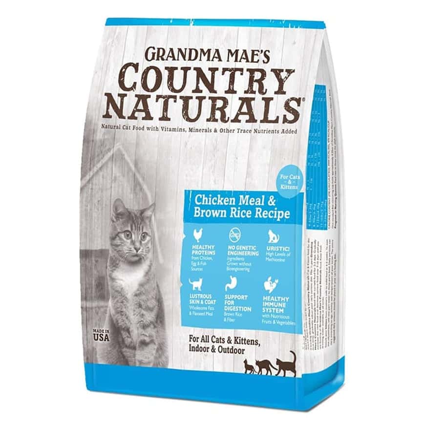 Country Naturals 貓糧 全貓種 鯡魚雞肉 3lbs (CN0023) (圖片2)