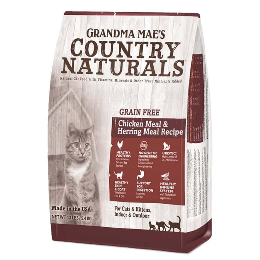 Country Naturals 貓糧 全貓種 無穀物雞肉鯡魚低敏感 3lbs (CN0098) (圖片2)