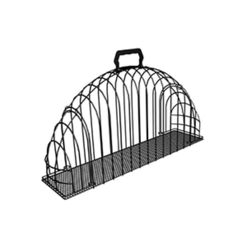 加密型防抓雙開門設計貓咪洗澡專用籠 (細碼) (圖片2)