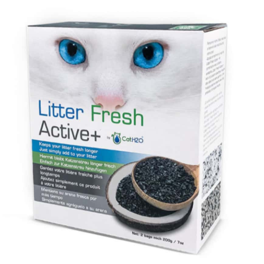 Cat H2O Litter Fresh Active+ 貓砂專用 除臭活性椰碳粒 200g x2 (91602509) (圖片2)