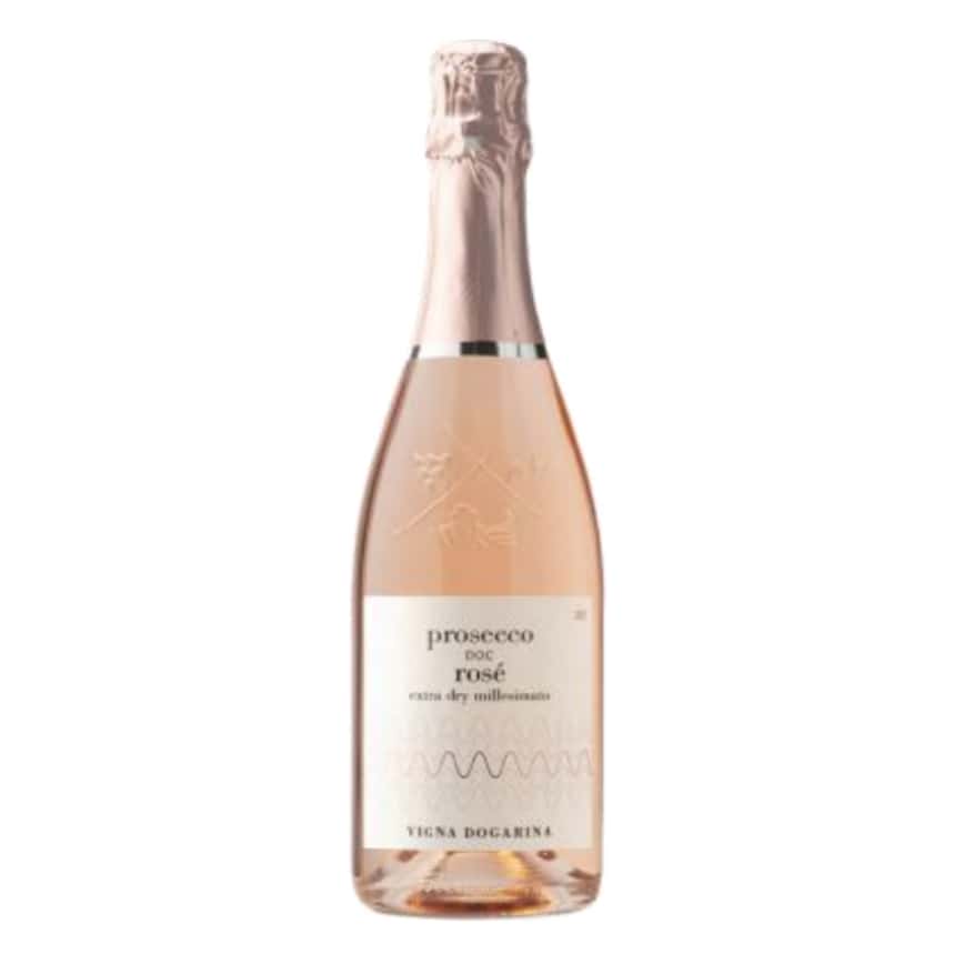 Vigna Dogarina Prosecco Rosé Millesimato Extra Dry DOC多格麗娜莊園普羅賽克單一年份釀造特乾型粉紅氣泡酒 750ml (圖片2)