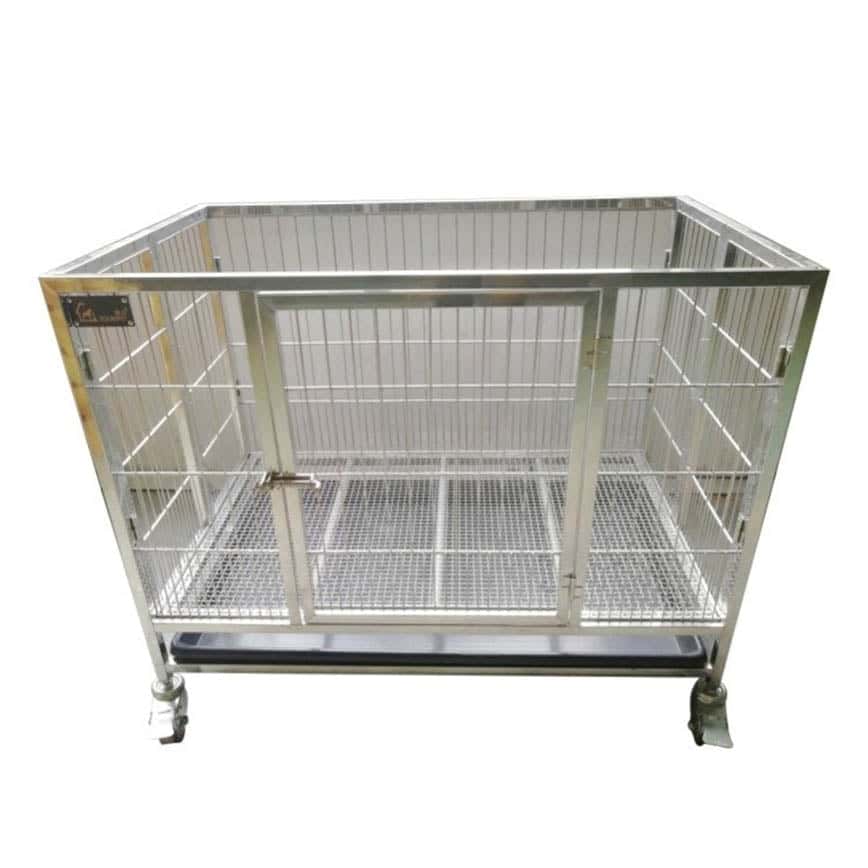 Solidpet蘇力 寵物籠 貓籠狗籠 新款折疊籠 無頂款 三尺x二尺 (STC-304-340) (圖片2)