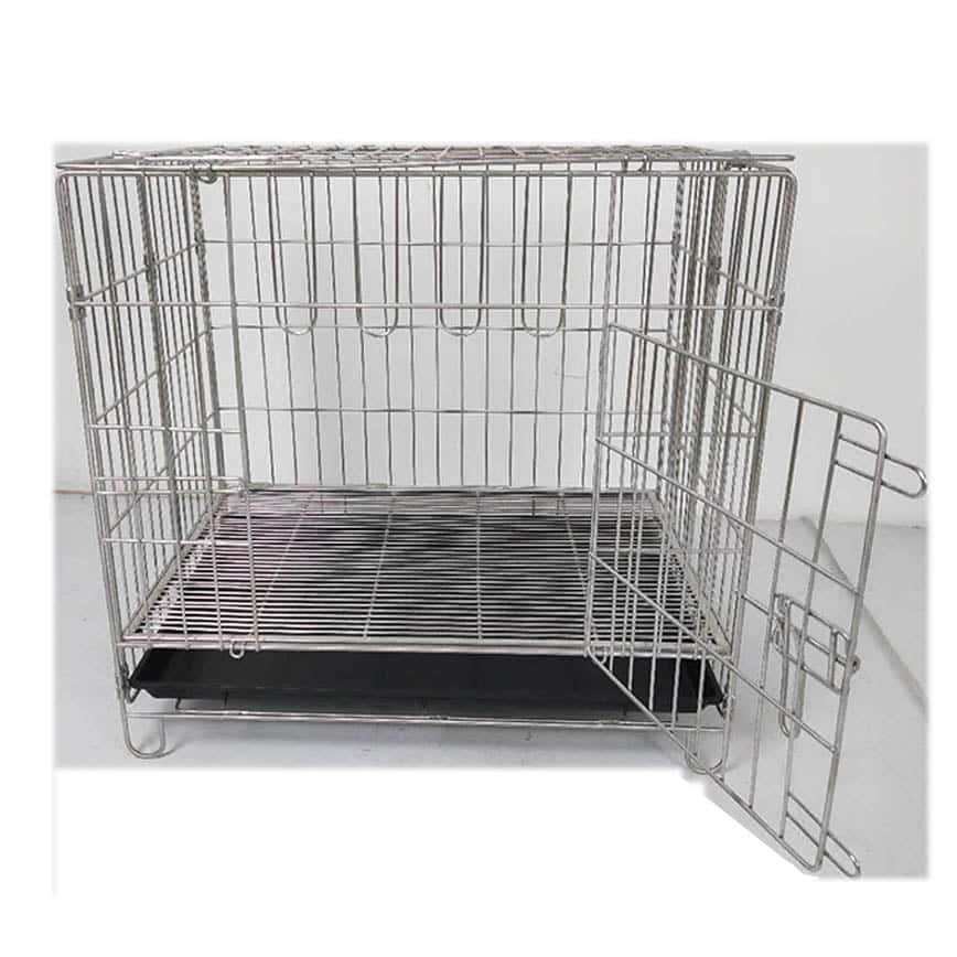 Solidpet蘇力 寵物籠 貓籠狗籠 鋼枝籠 圓枝底網款 2尺 (STC-304-351) (圖片2)