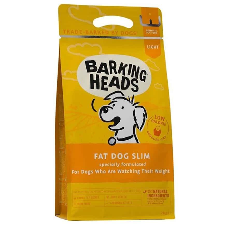 Barking Heads 狗糧 全天然成犬低卡體控配方 雞肉鱒魚 6kg (BHFS6) (黃色) (新舊包裝隨機) (圖片2)