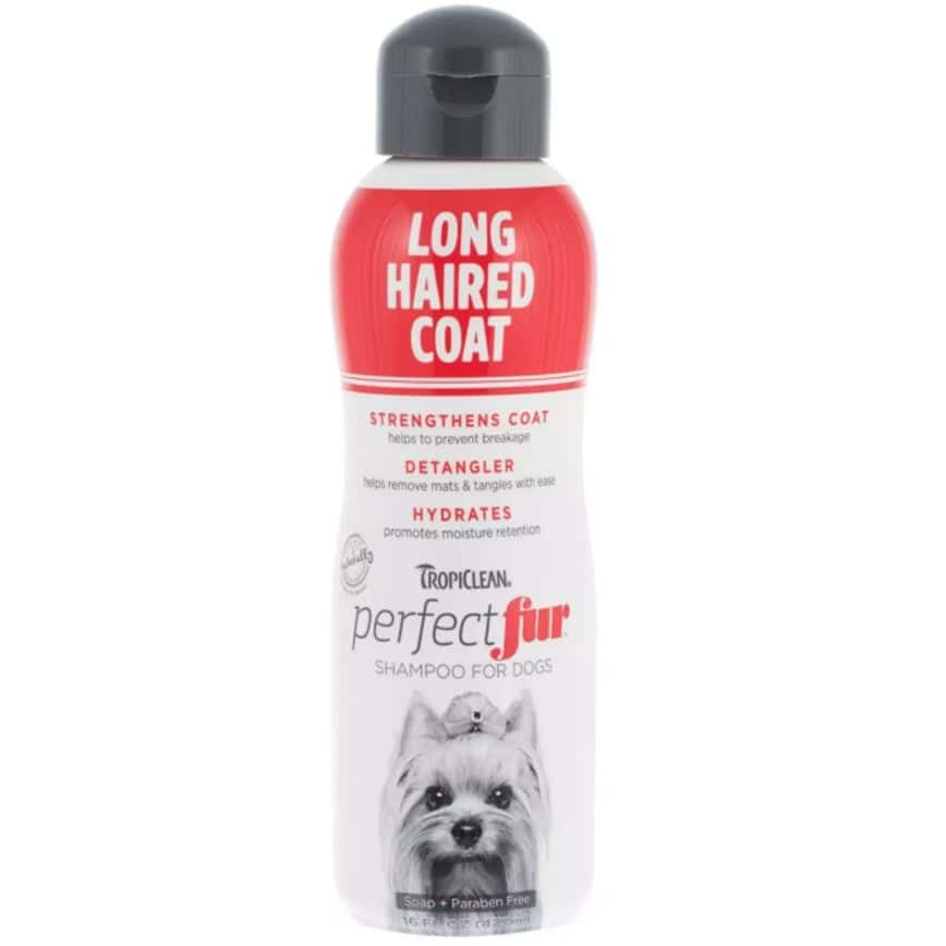 TropiClean PerfectFur™完美配對 洗毛液 長直順滑配方 16oz 473ml (PF0148) (圖片2)