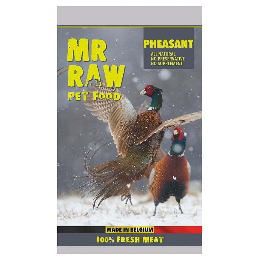 MR RAW 貓狗糧 急凍生肉糧 野雞配方 1kg (P1KG) (需冷藏) (圖片2)