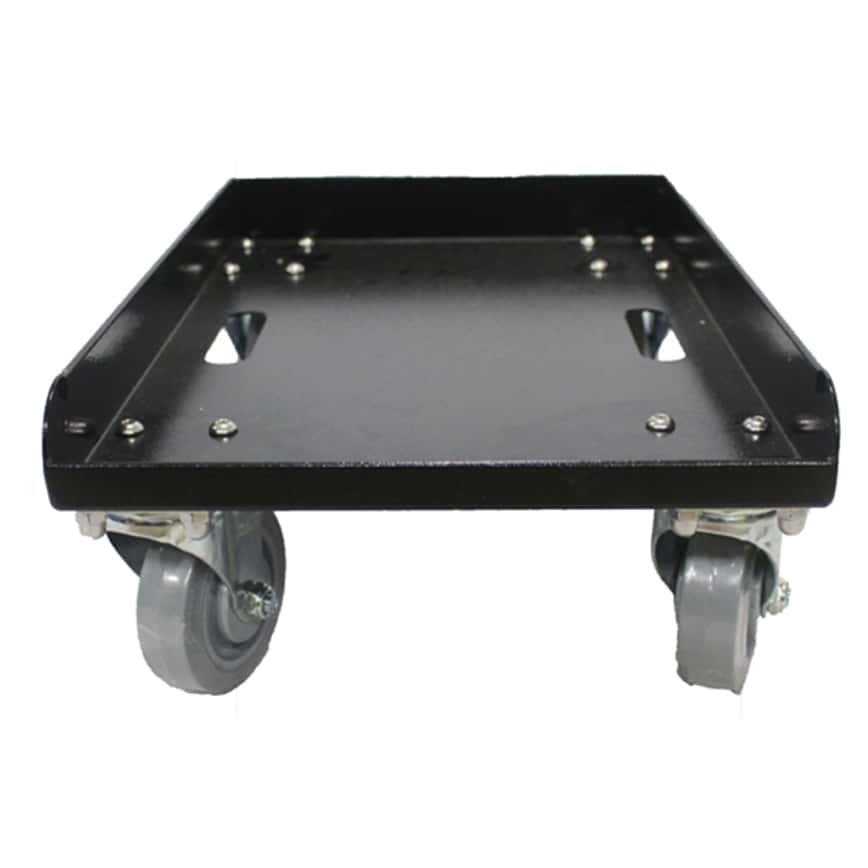 Solidpet蘇力 寵物籠 貓籠狗籠 配件 鋁製車仔 一號 黑色 (STAC-218-BK) (圖片2)