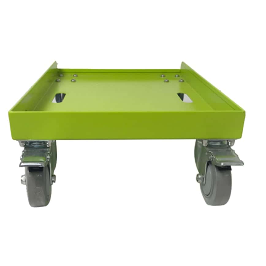 Solidpet蘇力 寵物籠 貓籠狗籠 配件 鋁製車仔 一號 綠色 (STAC-218-GN) (圖片2)