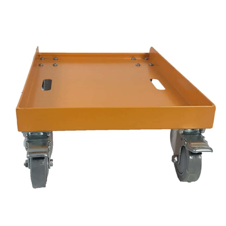 Solidpet蘇力 寵物籠 貓籠狗籠 配件 鋁製車仔 二號 橙色 (STAC-219-OR) (圖片2)