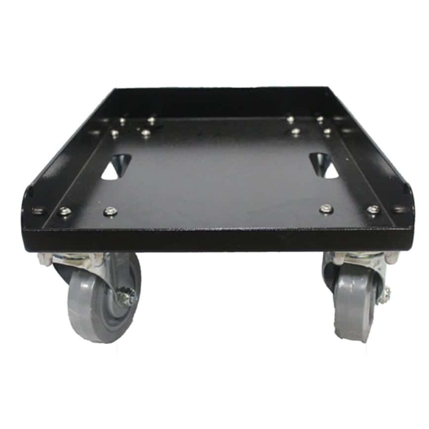 Solidpet蘇力 寵物籠 貓籠狗籠 配件 鋁製車仔 三號 黑色 (STAC-220-BK) (圖片2)