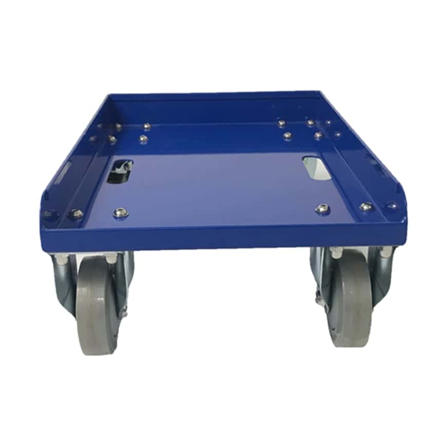 Solidpet蘇力 寵物籠 貓籠狗籠 配件 鋁製車仔 三號 藍色 (STAC-220-BL) (圖片2)