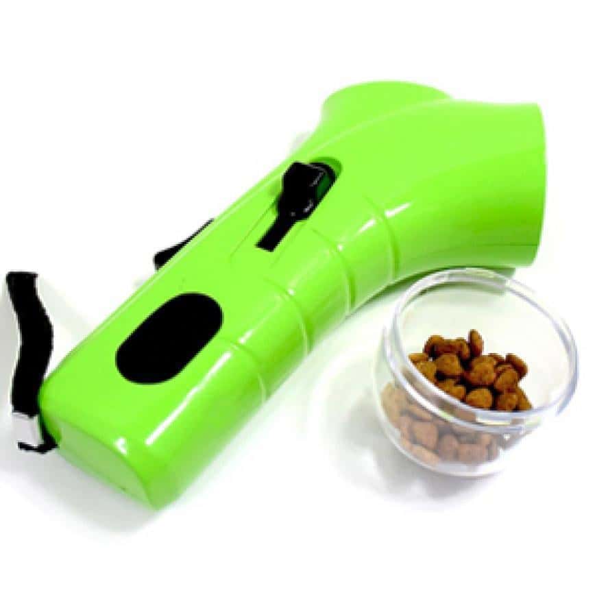 Pet Treat Launcher 寵物獎勵彈射餵食器 (綠) (圖片2)