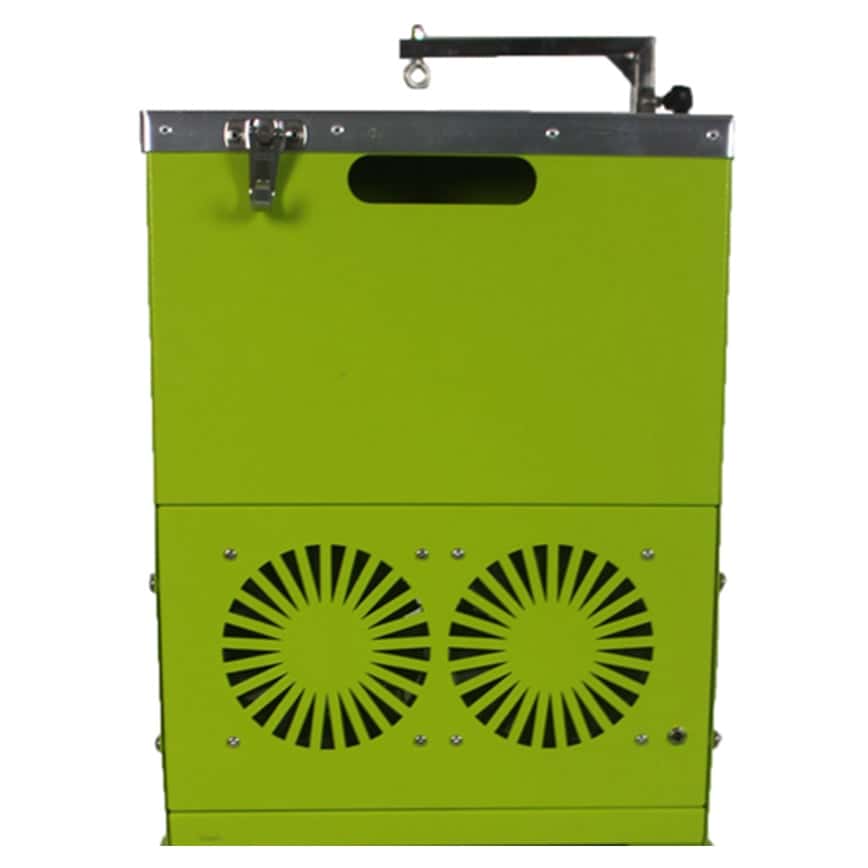 Solidpet蘇力 寵物籠 貓籠狗籠 鋁板固定飛機籠 風扇無輪款 二號 綠色 (ALAC-229-GN) (圖片2)