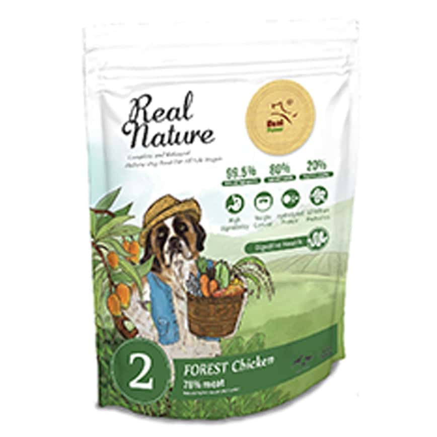 Real Power瑞威 狗糧 天然平衡犬糧 全齡犬配方 森林燉雞 500g (NO.2) (圖片2)
