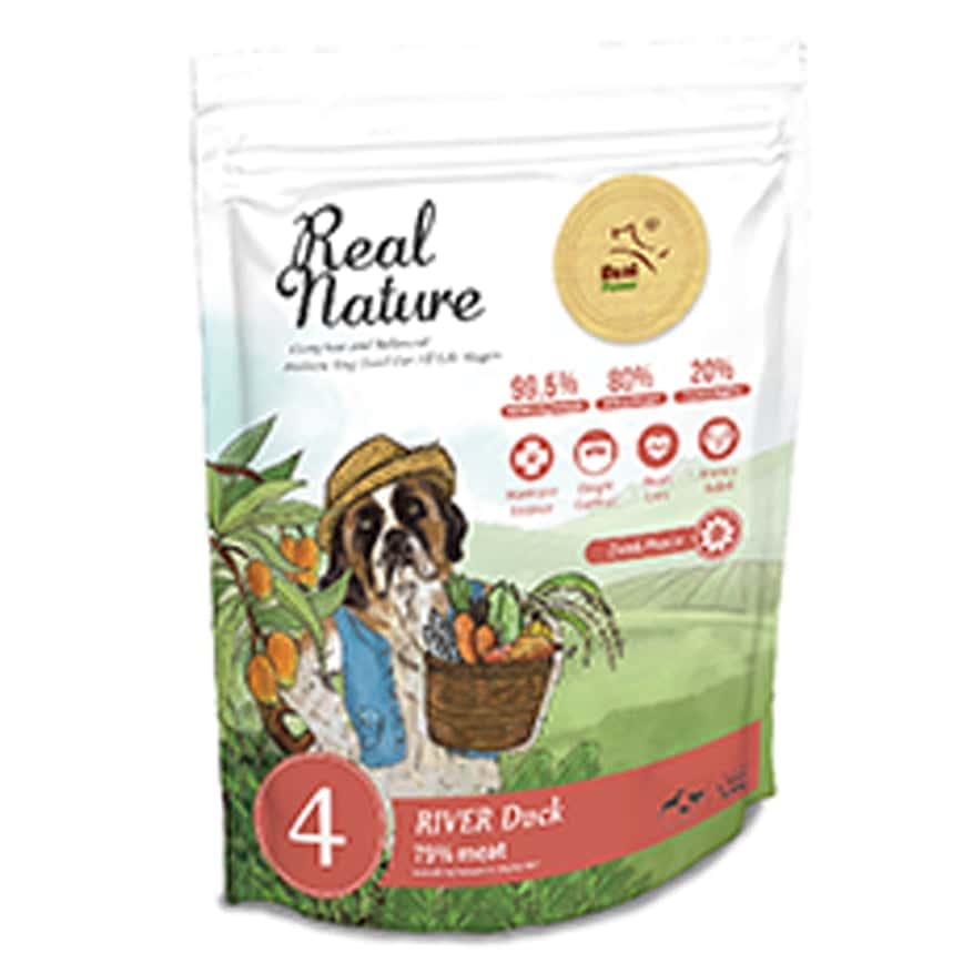 Real Power瑞威 狗糧 天然平衡犬糧 全齡犬配方 河岸雁鴨 500g (NO.4) (圖片2)