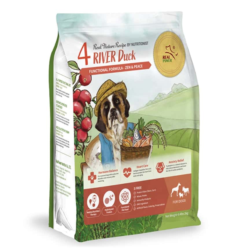Real Power瑞威 狗糧 天然平衡犬糧 全齡犬配方 河岸雁鴨 2kg (NO.4) (圖片2)