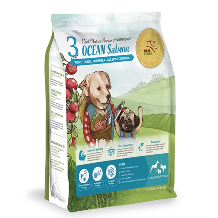 Real Power瑞威 狗糧 天然平衡犬糧 幼犬配方 海洋魚貝 2kg (NO.3) (圖片2)