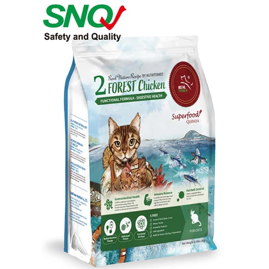 Real Power瑞威 貓糧 天然平衡貓糧 全齡配方 森林燉雞 2kg (NO.2) (圖片2)