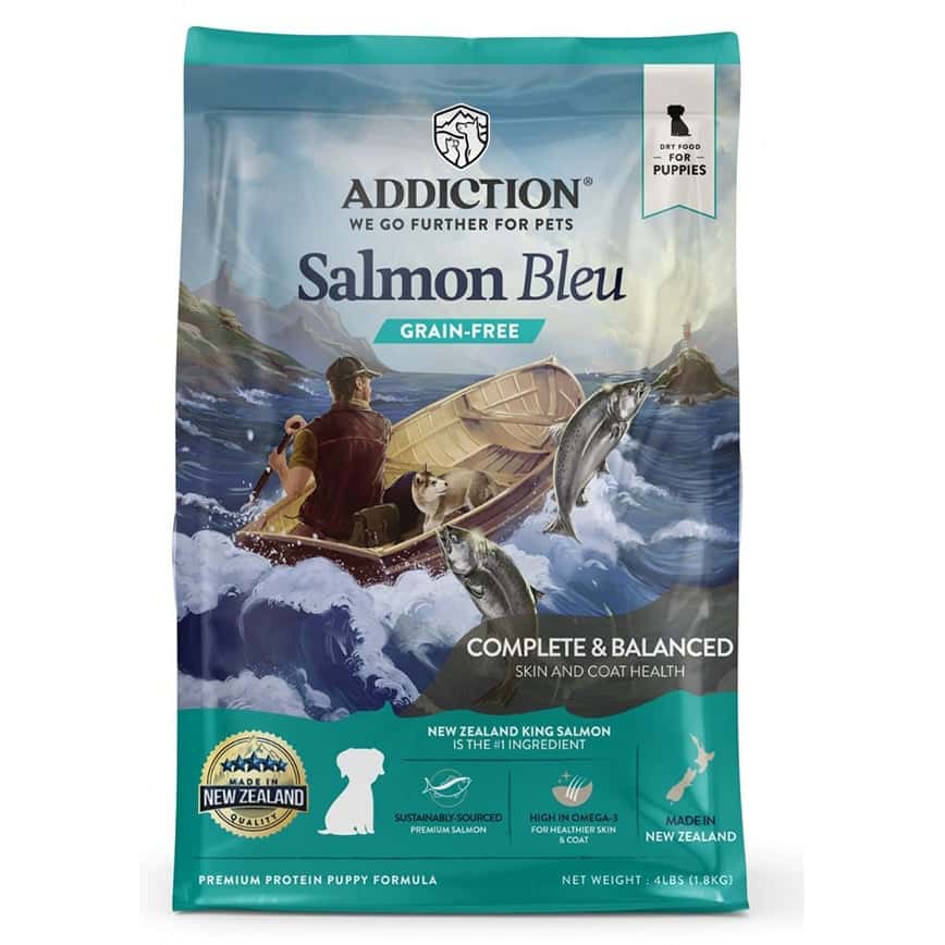 Addiction 狗糧 藍三⽂⿂無穀物幼⽝配⽅ 20lbs (圖片2)