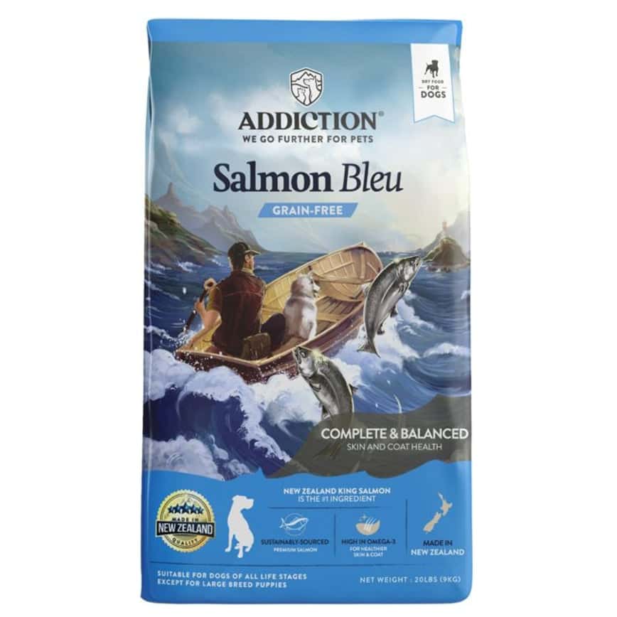 Addiction 狗糧 藍三⽂⿂無榖物成⽝配⽅ 20lbs (圖片2)