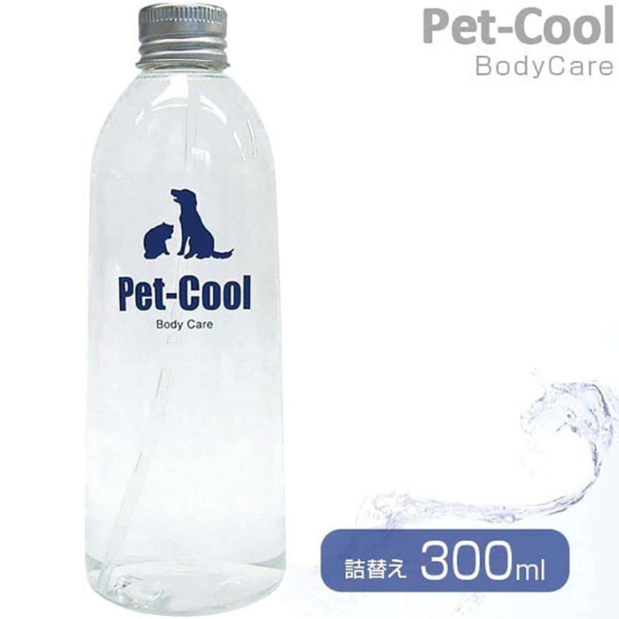 日本Pet Cool Body Care 萬能水噴霧 300ml 補充裝 (圖片2)