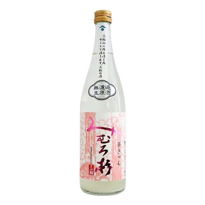 今西酒造 三諸杉 みむろ杉 純米吟釀 無濾過生酒 720ml (圖片2)