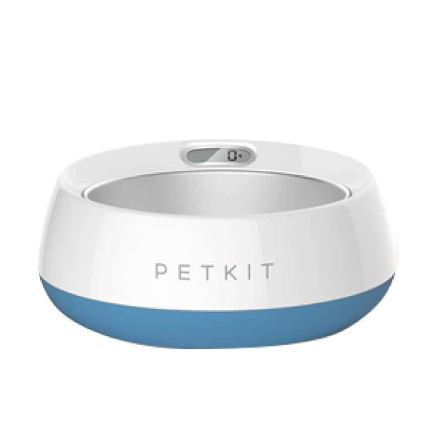 PETKIT Fresh Metal 不鏽鋼智能秤重寵物糧食碗 (深海藍) (貓犬用) (圖片2)
