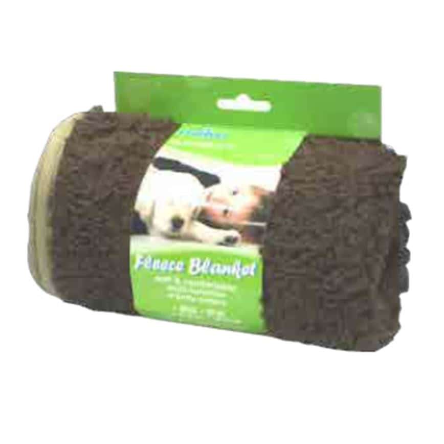 Miko 舒適軟毯 紅咖色 60cm x 40cm (DG-113) (圖片2)