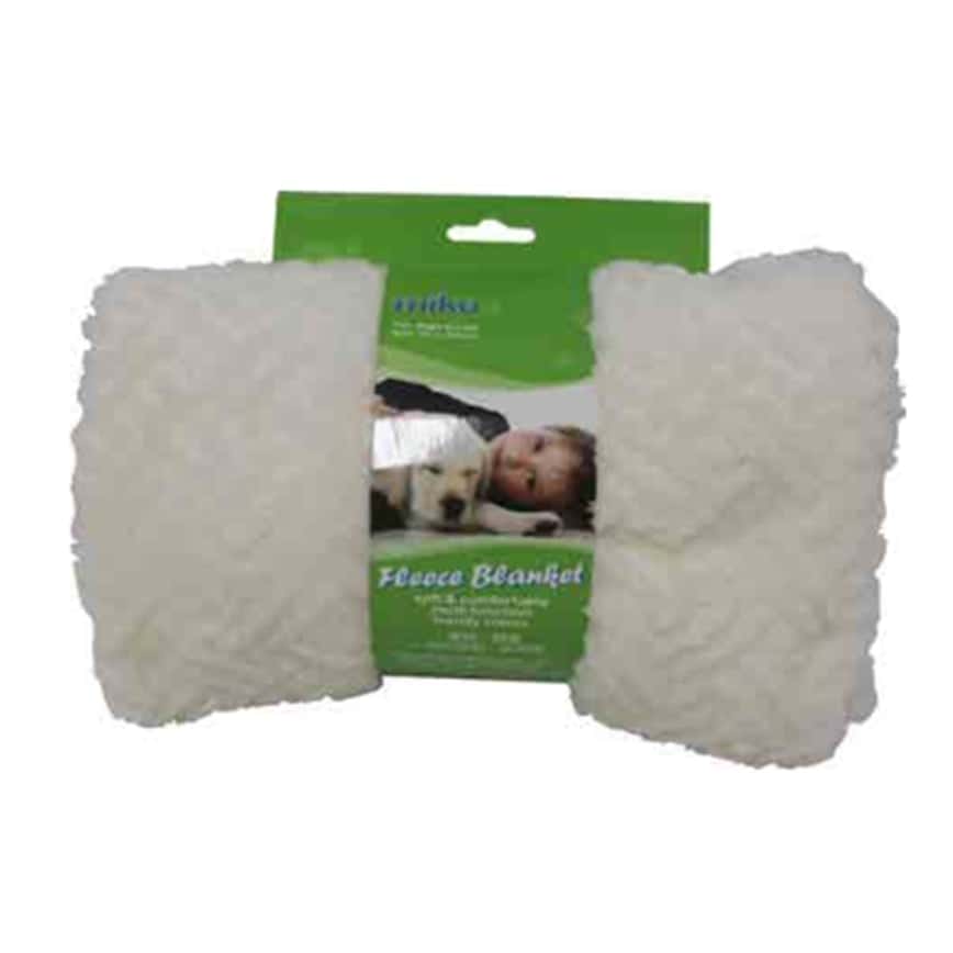 Miko 柔軟毛毯 米色 100cm x 70cm (DGM-536PT-06) (圖片2)