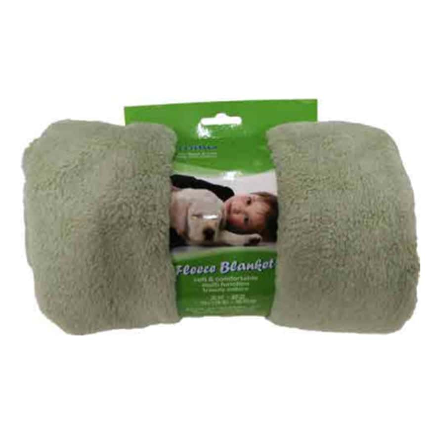 Miko 柔軟毛毯 淺湖綠 100cm x 70cm (DGM-536PT-19) (圖片2)