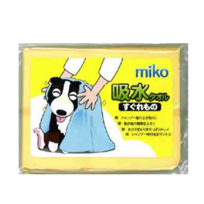Miko 吸水布 有網款 66cm x 43cm x 0.2cm (SC66M) (圖片2)