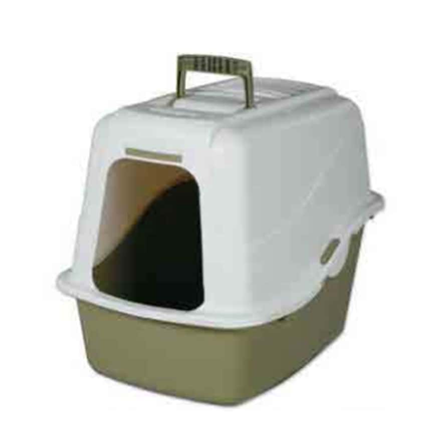 Petmate 貓砂盆 有蓋款 附鏟 大 18.9吋 x 15吋 x 16.9吋 (DL20057) (圖片2)