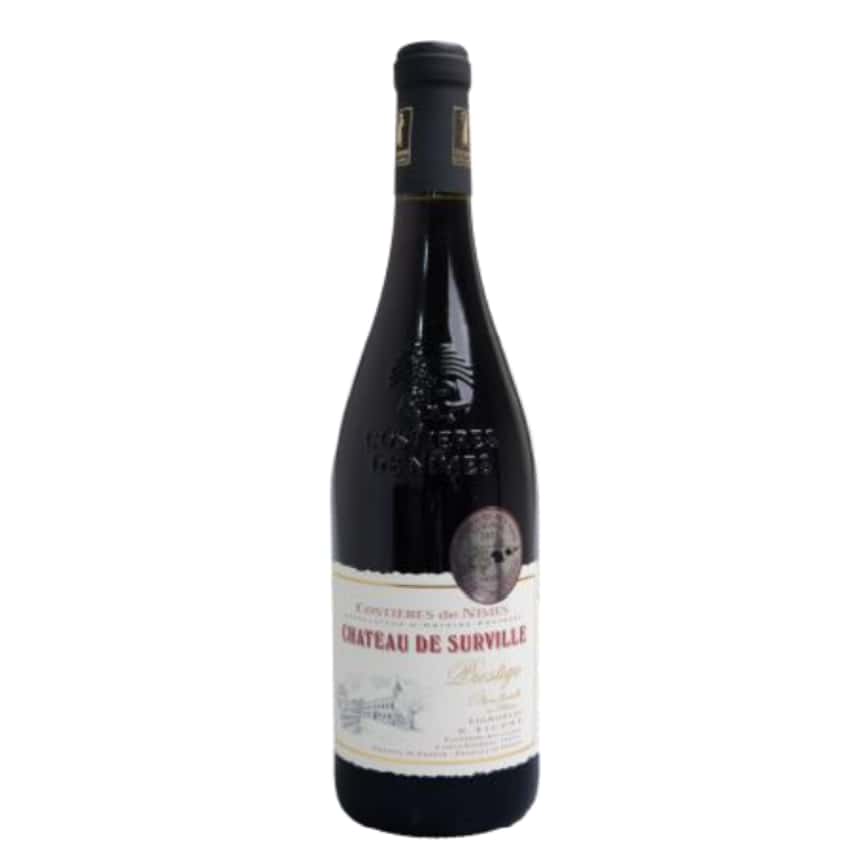 Château de Surville AOP Costières de Nîmes Prestige Red 蘇威利堡酒莊尼姆丘精品紅酒 750ml (圖片2)