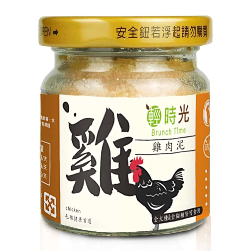 Brunch Time輕時光 貓狗零食 肉泥 雞肉泥 60ml (圖片2)