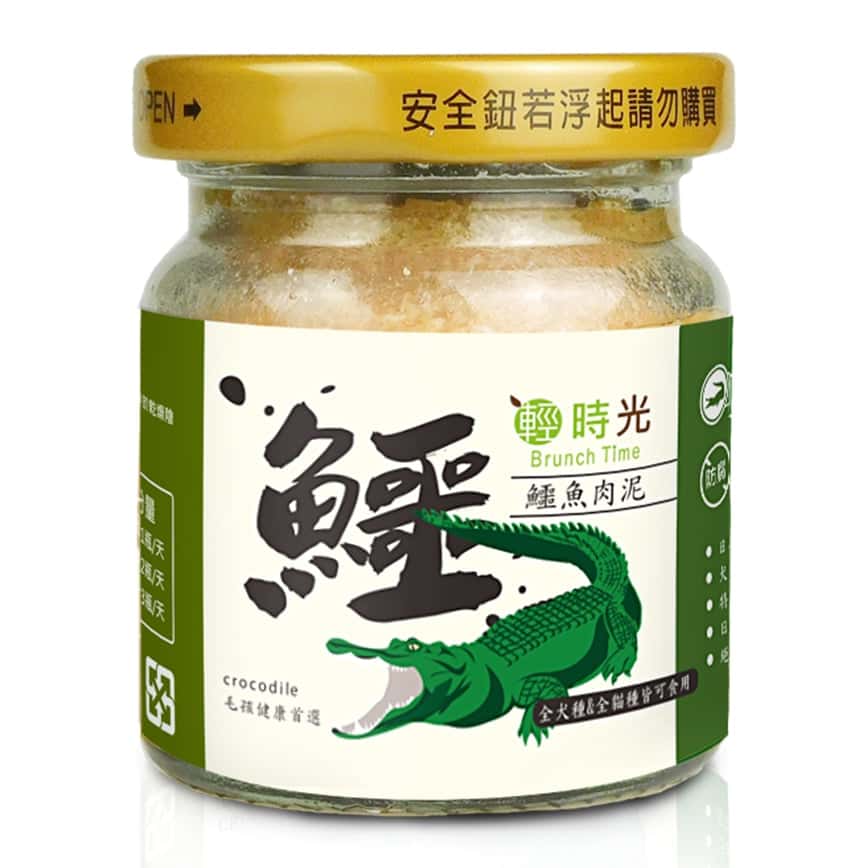 Brunch Time輕時光 貓狗零食 肉泥 鱷魚泥 60ml (圖片2)