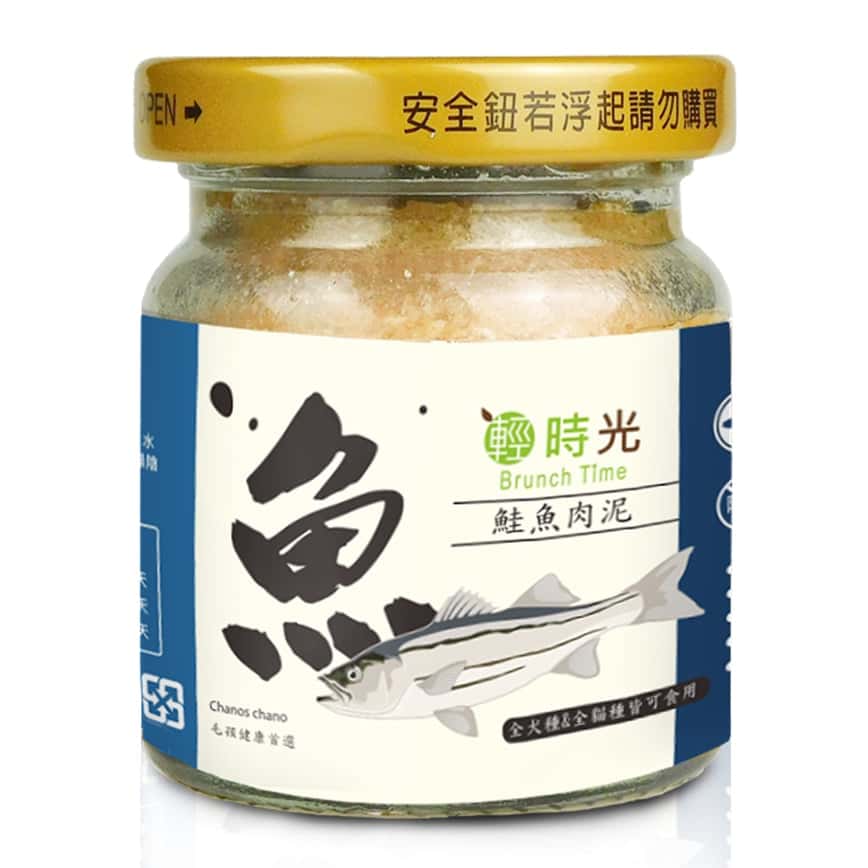 Brunch Time輕時光 貓狗零食 肉泥 鮭魚泥 60ml (圖片2)