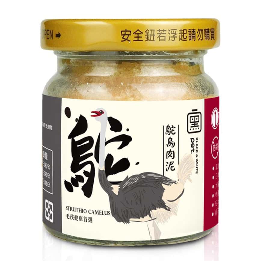 Brunch Time輕時光 貓狗零食 肉泥 鴕鳥肉泥 60ml (圖片2)