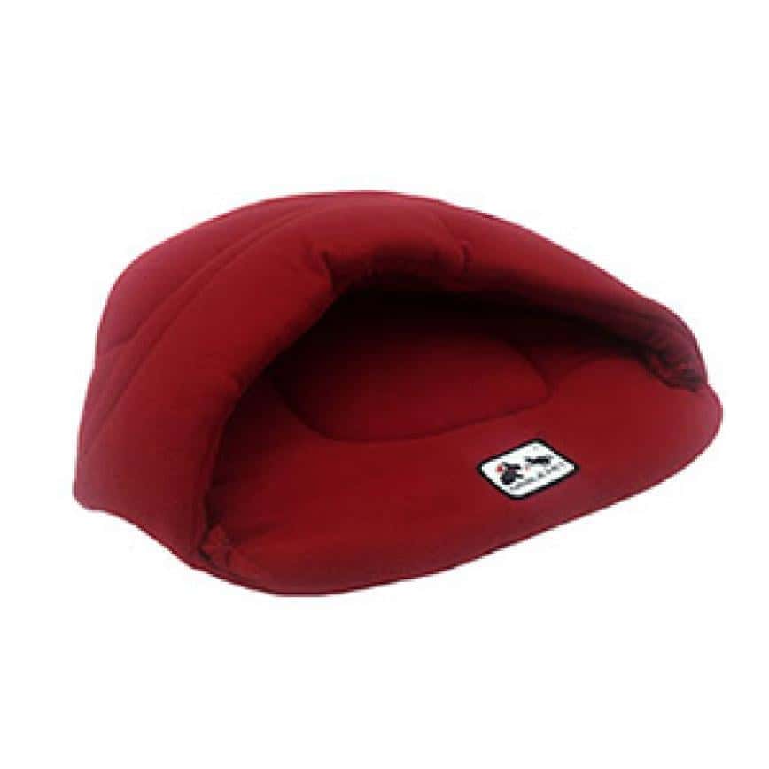 NOBLEPET 寵物暖暖睡窩 S碼 (紅) (貓犬用) (圖片2)