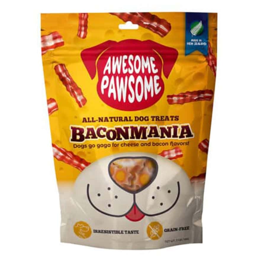 Awesome Pawsome 狗小食 煙肉狂熱 3oz (077041) (圖片2)