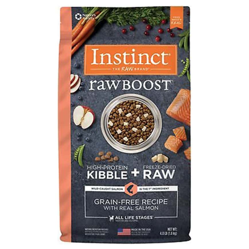 Instinct 狗糧 無穀物生肉系列 三文魚 4lb (656289) (圖片2)