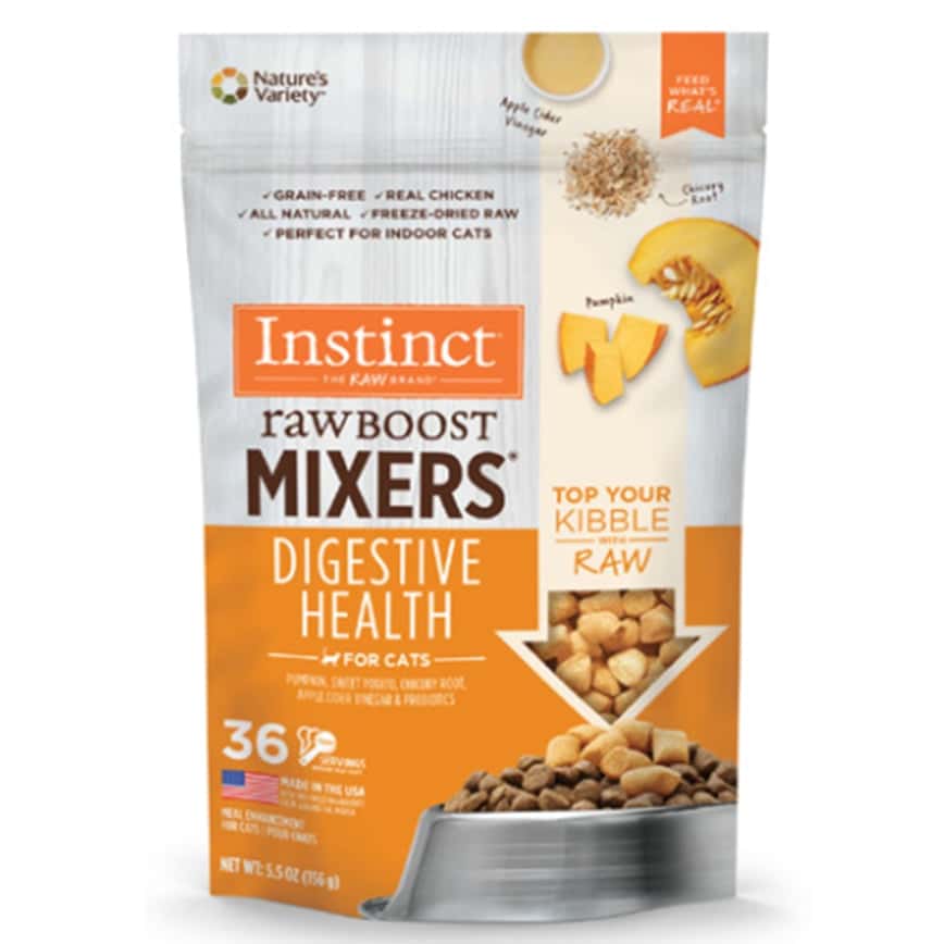 Instinct 貓糧 本能 貓糧 凍乾肉粒 腸道健康 5.5oz (601098) (圖片2)