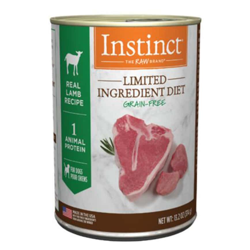 Instinct 狗罐頭 無穀物單一蛋白系列 羊肉 13.2oz (505792) (圖片2)