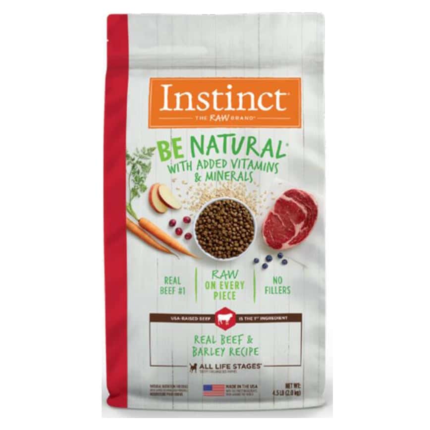 Instinct 本能 全犬糧 牛肉大麥 25lb (652854) (圖片2)