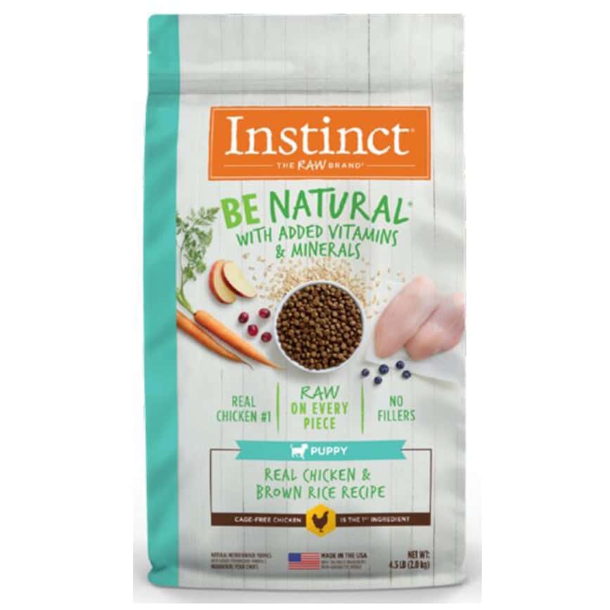 Instinct 狗糧 幼犬糧 雞肉糙米 4.5lb (652922) (圖片2)