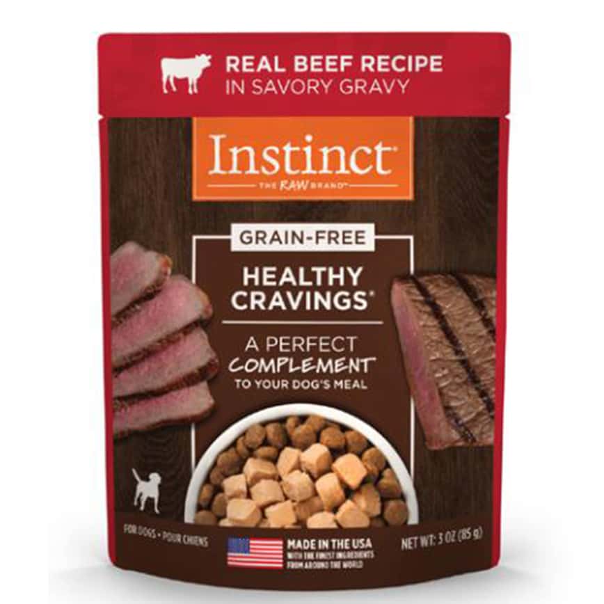 Instinct 狗濕糧 牛肉配方 3oz (710004) (圖片2)